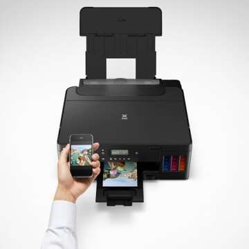 Canon G5020 Wireless MegaTank Printer for High Volumes