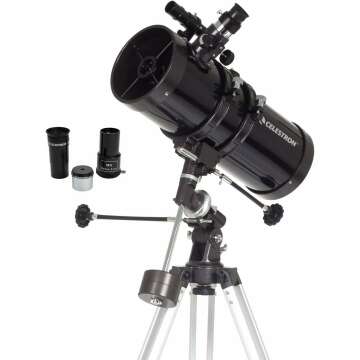 Best Beginner Telescope: Explore with Celestron PowerSeeker 127EQ