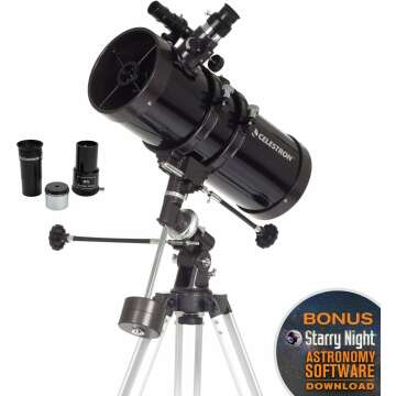 Beginner Telescope Celestron PowerSeeker 127EQ