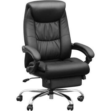 Luxury Reclining Office Chair