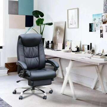 Luxury Reclining Office Chair