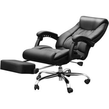 Luxury Reclining Office Chair