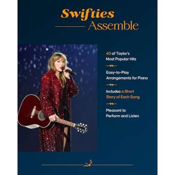 40 Taylor Swift Songs: Really Easy Piano Series with Lyrics & Performance Tips (Really Easy Piano; Hal Leonard)