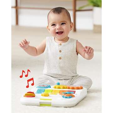 Skip Hop Baby Walker 4-in-1 Sit to Stand Convertible Light Up Music Toy with 40+ Activities Explore & More Age 6m+