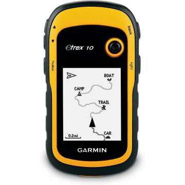 Garmin eTrex 10 GPS Navigator