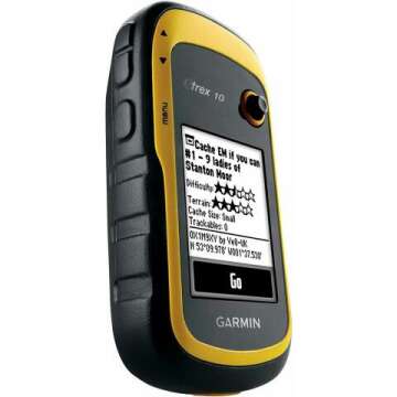 Garmin eTrex 10 GPS Navigator