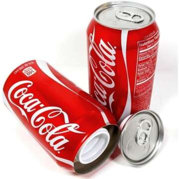 Generic Coca Cola Diversion Can Safe - Secure Your Valuables