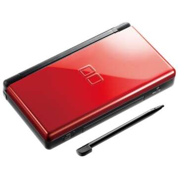 Nintendo DS Lite Crimson / Black (Renewed)