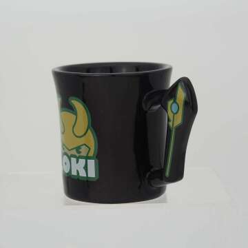 Sun Art MARVEL SAN3114-1 KAWAII Icon Mug, Loki, 9.1 fl oz (270 ml)