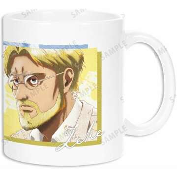 Attack on Titan Zeek Ani Art aqua label Mug