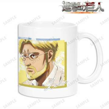 Attack on Titan Zeek Ani Art aqua label Mug