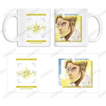 Attack on Titan Zeek Ani Art aqua label Mug