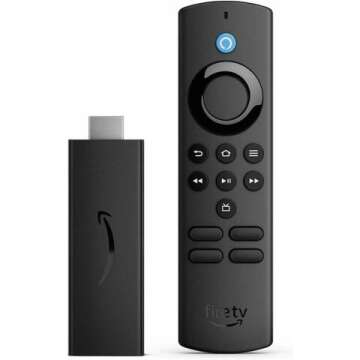 Fire TV Stick Lite - HD Streaming with Alexa Remote