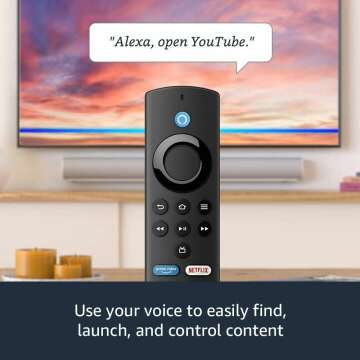 Fire TV Stick Lite - HD Streaming with Alexa Remote