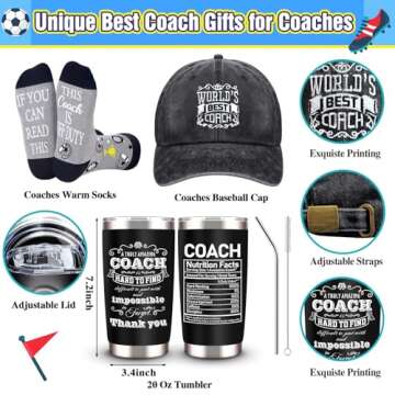 Best Coach Ever Gifts - Perfect for Sports Teams!