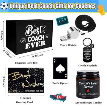 Best Coach Ever Gifts - Perfect for Sports Teams!