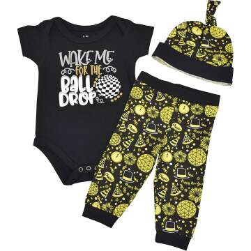 Unisex Baby Holiday Outfit Set