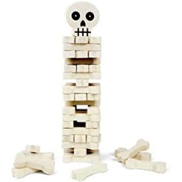 Skeleton Bones Stacking Game
