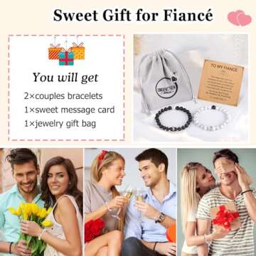 UNGENT THEM Fiance Gifts for Him: Unique & Meaningful