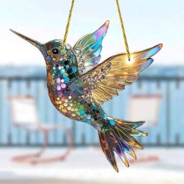 Adorable Sherum Spirit Birds for Home Decor - 2025 Sheremart Bird Suncatchers