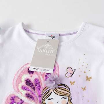 VIKITA Toddler Girls Winter Fashion