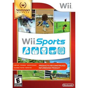 Wii Sports by Nintendo (Renewed)