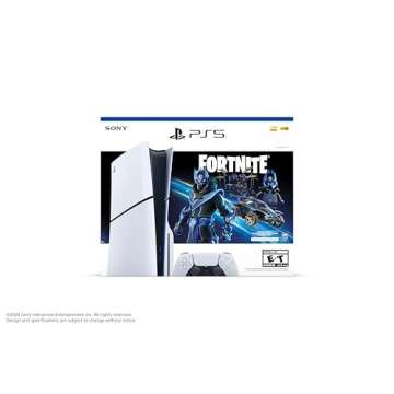 PS5 Console - Fortnite Cobalt Star Disc Edition for Gamers