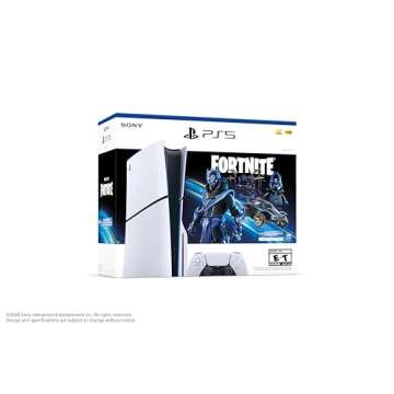 PS5 Fortnite Cobalt Star Disc Edition Console