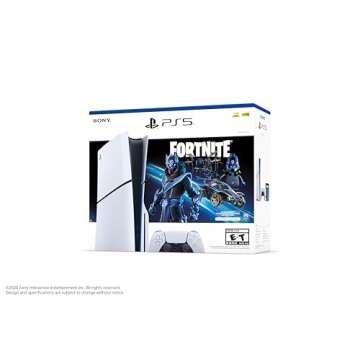 PS5 Fortnite Cobalt Star Disc Edition Console