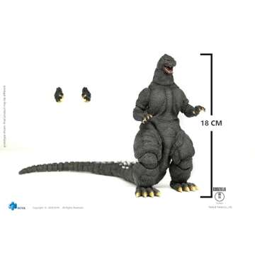 Hiya Toys Godzilla vs. King Ghidorah (1991) Hokkaido Exquisite Basic Previews Exclusive Action Figure