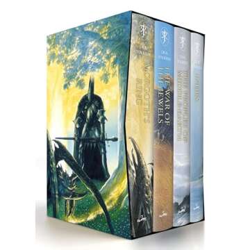 The History of Middle-earth Box Set #4: Morgoth's Ring / The War of the Jewels / The Peoples of Middle-earth / Index (The History of Middle-earth Box Sets, 4)