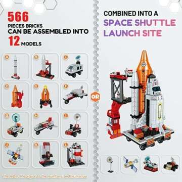Space Shuttle Building Kit