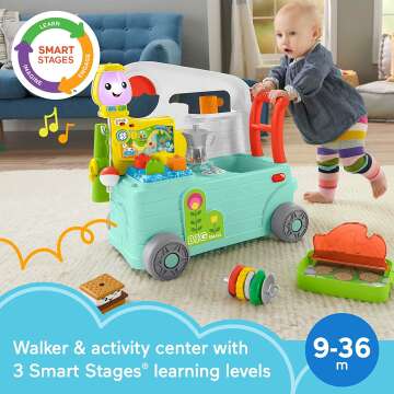 Fisher-Price On-the-Go Camper for Infants & Toddlers