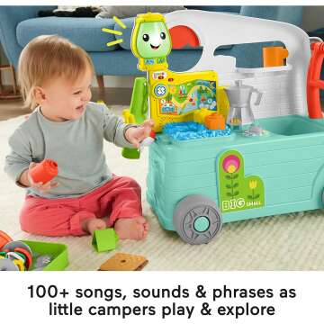 Fisher-Price On-the-Go Camper for Infants & Toddlers