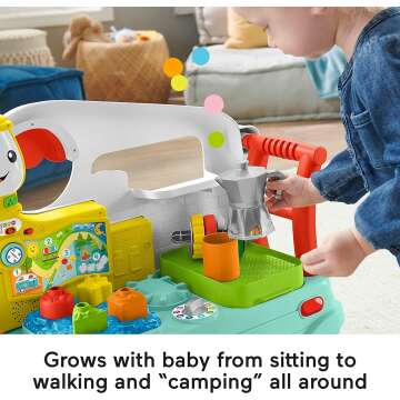 Fisher-Price On-the-Go Camper for Infants & Toddlers