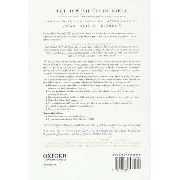 The Jewish Study Bible: Second Edition