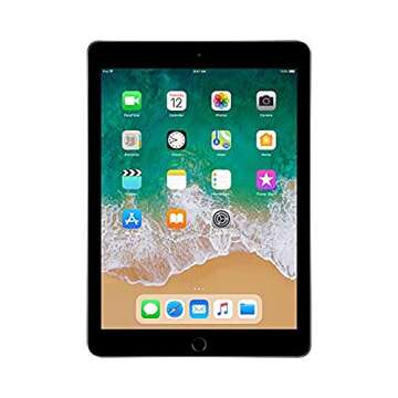 Renewed 2017 Apple iPad 9.7" Wi-Fi 32GB Space Gray - Certified Quality