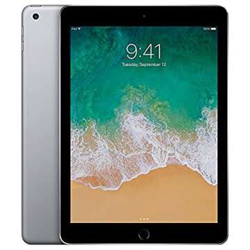 2017 Apple iPad 9.7" Wi-Fi 32GB Space Gray Renewed