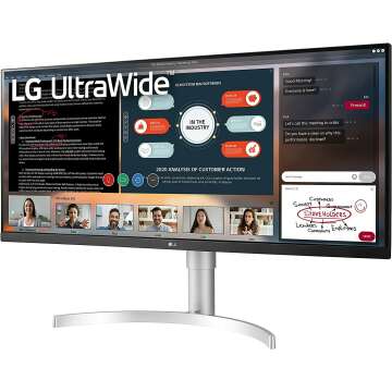 LG 34WN650-W UltraWide Display