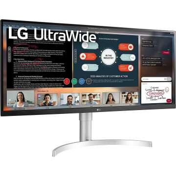 LG 34WN650-W UltraWide Display