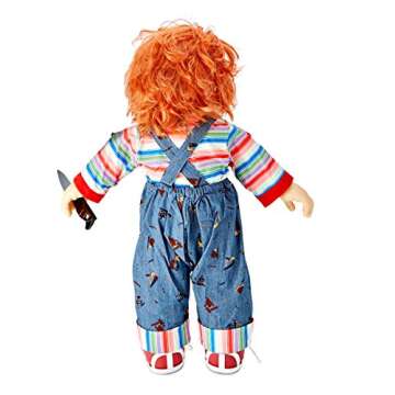 Spirit Halloween Chucky Doll | Officially Licensed | Horror Decor | Indoor Decor | Classic Halloween | 24 Inches Tall