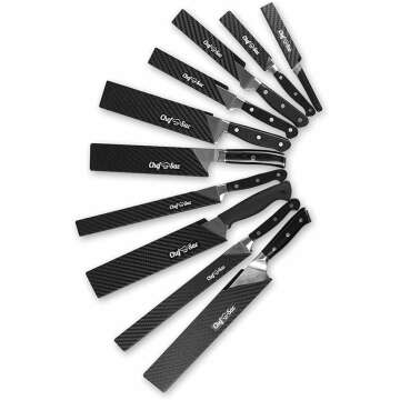 Chef Sac Knife Edge Guards