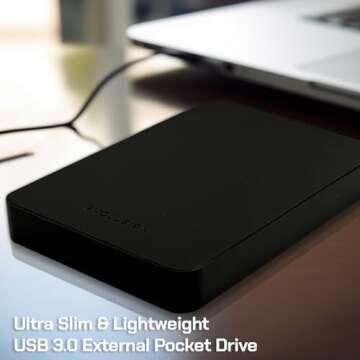 Avolusion Z2-S 1TB USB 3.0 External Hard Drive