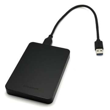 Avolusion Z2-S 1TB USB 3.0 External Hard Drive