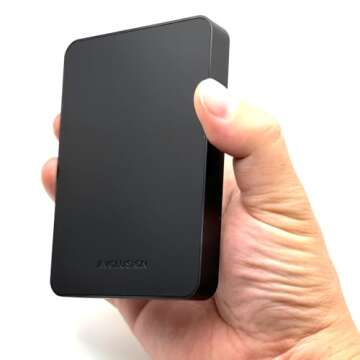 Avolusion Z2-S 1TB USB 3.0 External Hard Drive