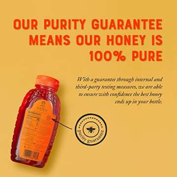 Best Raw Unfiltered Honey - Award-Winning, 32oz Bottle