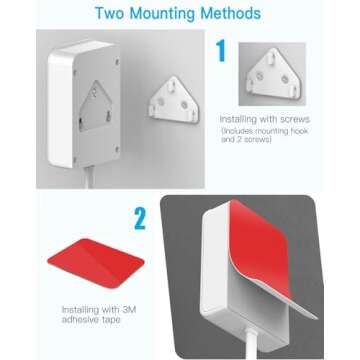 Flat Plug Multi Outlet Extender with USB Charger