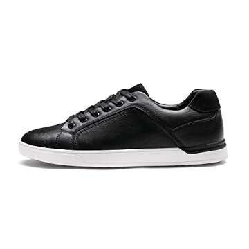 Bruno Marc Men's Casual Dress Sneakers Fashion Oxfords Skate Shoes for Men,Black,Size 10,SBFS211M