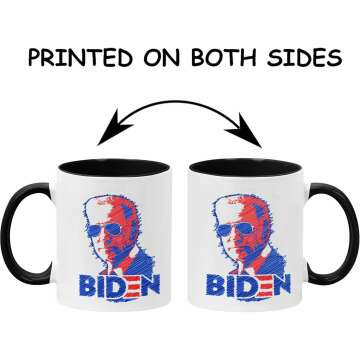 Joe Biden Coffee Mug - 11oz Ceramic Cup for Fans