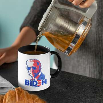 Joe Biden Coffee Mug - 11oz Ceramic Cup for Fans